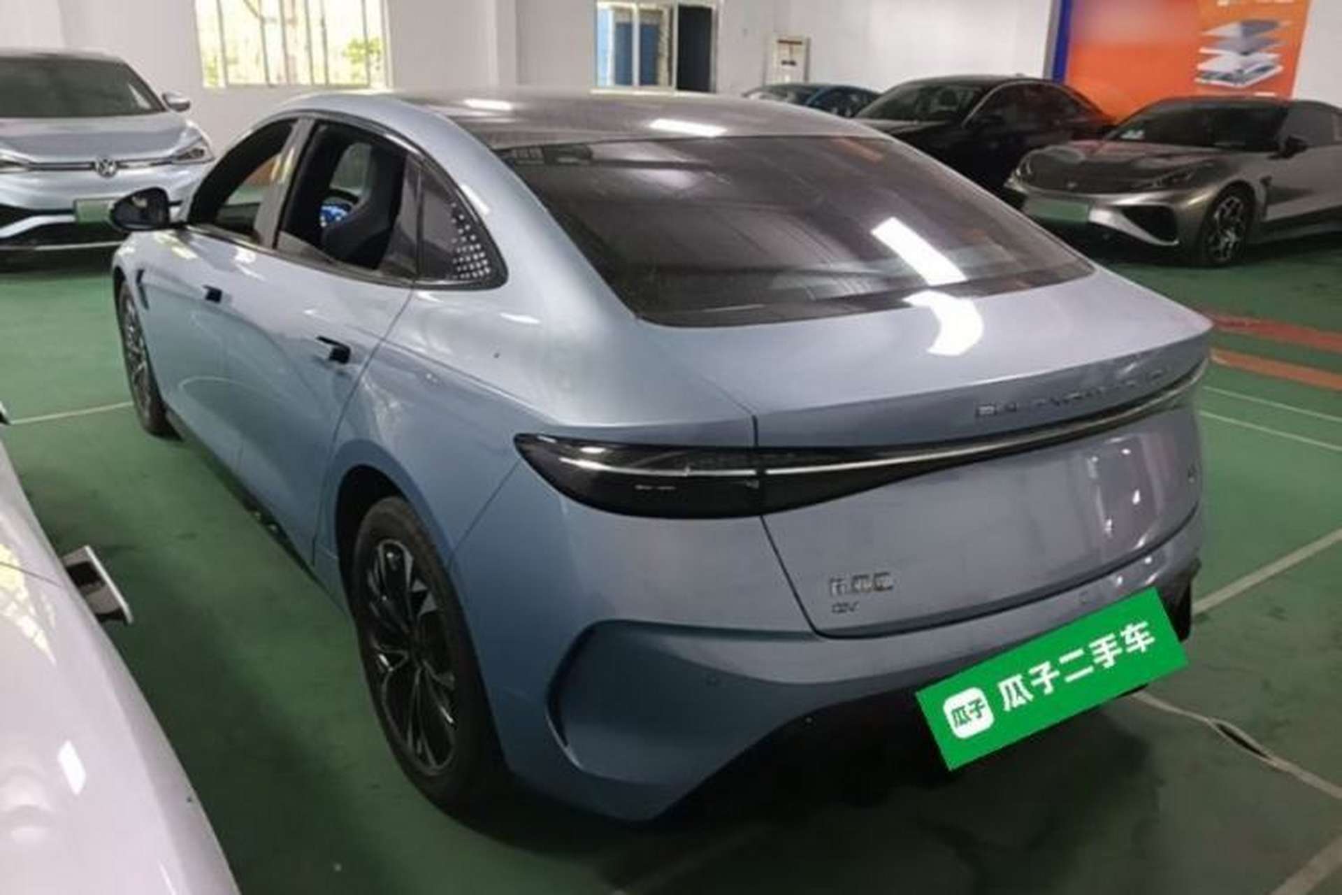 Used BYD Seal 2022 550 km Standard Range Rear-Wheel Drive Prestige Version Rear Left 45 Deg