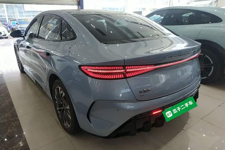 Used BYD Seal 2022 550 km Standard Range Rear-Wheel Drive Prestige Version Rear Left 45 Deg