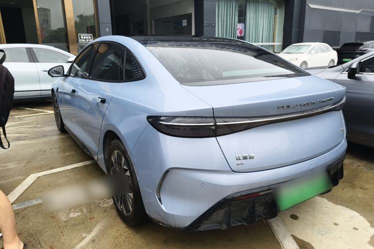 Used BYD Seal 2022 550 km Standard Range Rear-Wheel Drive Prestige Version Rear Left 45 Deg