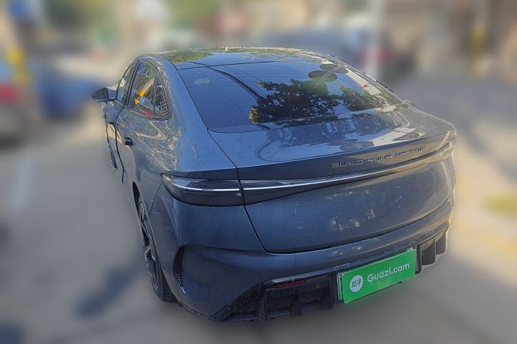 Used BYD Seal 2022 700 km Long-Range Rear-Wheel-Drive Version Rear Left 45 Deg