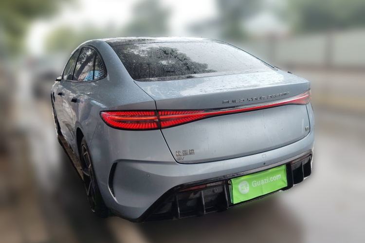 Used BYD Seal 2022 700 km Long-Range Rear-Wheel-Drive Version Rear Left 45 Deg