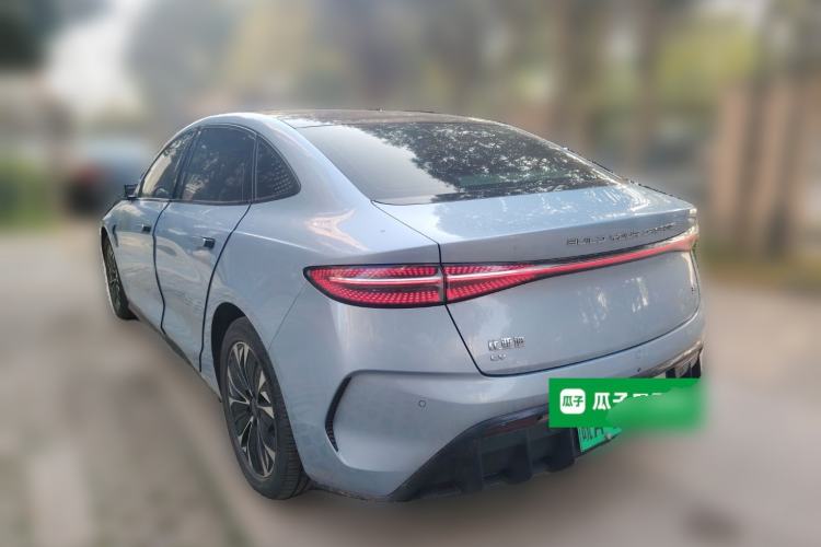 Used BYD Seal 2022 550 km Standard Range Rear-Wheel Drive Elite Version Rear Left 45 Deg