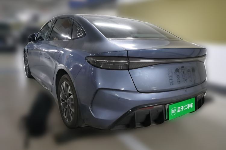 Used BYD Seal 2022 550 km Standard Range Rear-Wheel Drive Elite Version Rear Left 45 Deg