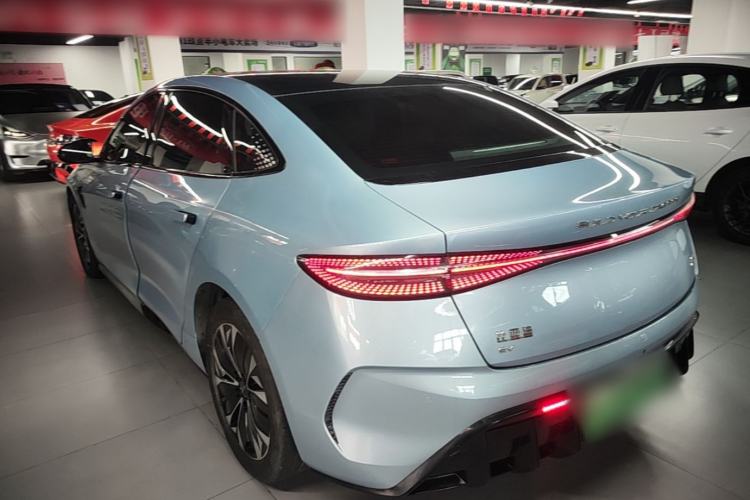 Used BYD Seal 2022 550 km Standard Range Rear-Wheel Drive Elite Version Rear Left 45 Deg