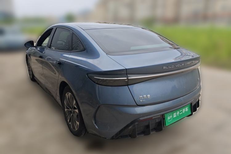 Used BYD Seal 2022 550 km Standard Range Rear-Wheel Drive Prestige Version Rear Left 45 Deg