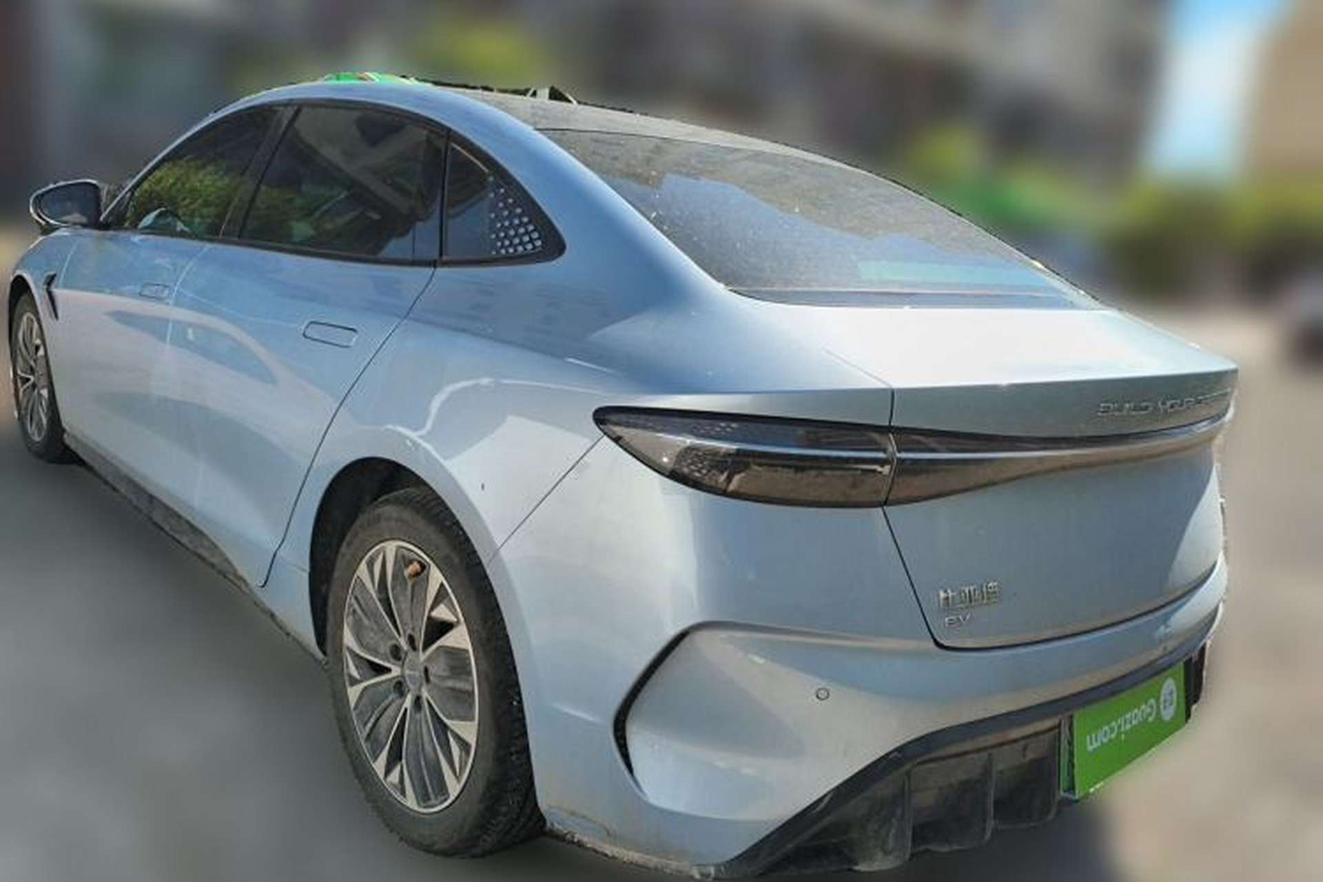 Used BYD Seal 2022 550 km Standard Range Rear-Wheel Drive Prestige Version Rear Left 45 Deg