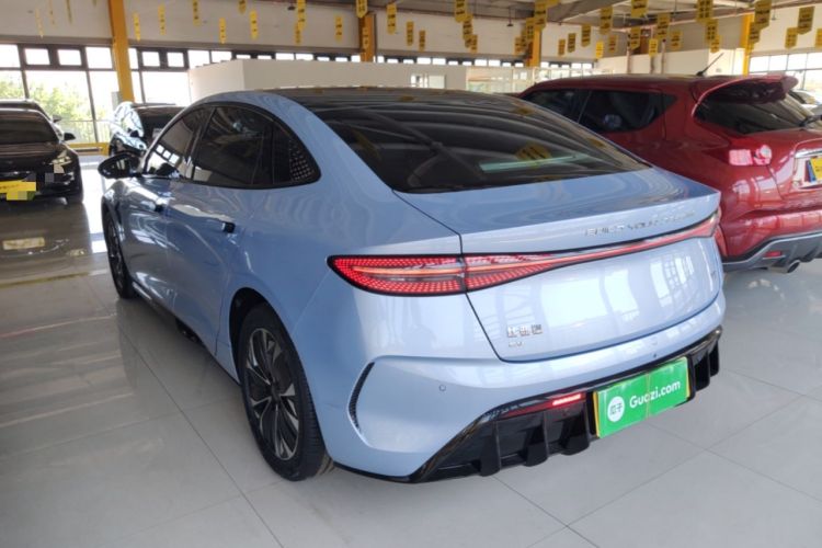 Used BYD Seal 2022 550 km Standard Range Rear-Wheel Drive Prestige Version Rear Left 45 Deg
