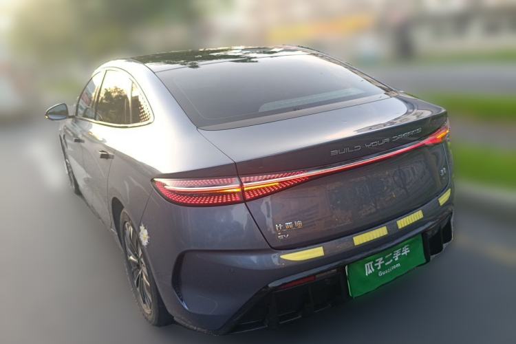 Used BYD Seal 2022 550 km Standard Range Rear-Wheel Drive Elite Version Rear Left 45 Deg