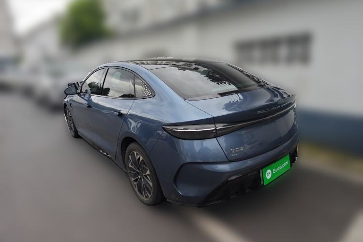 Used BYD Seal 2022 550 km Standard Range Rear-Wheel Drive Prestige Version Rear Left 45 Deg