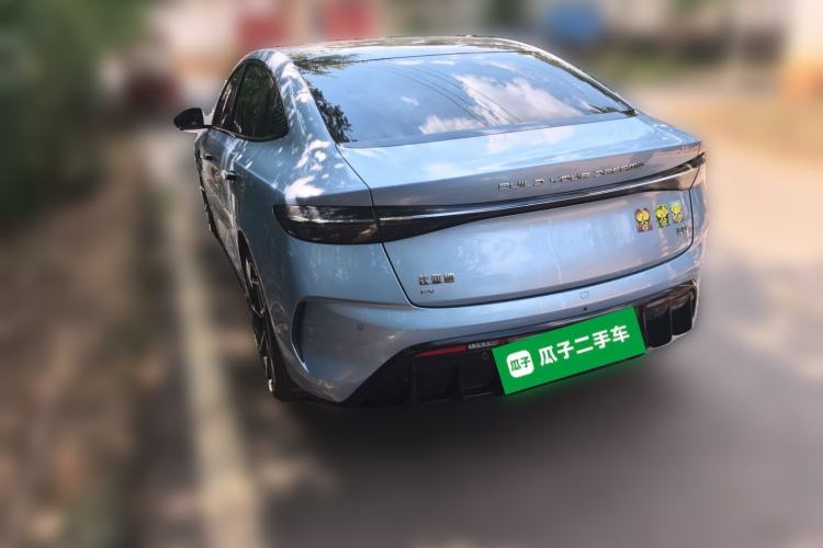 Used BYD Seal 2022 700 km Long-Range Rear-Wheel-Drive Version Rear Left 45 Deg