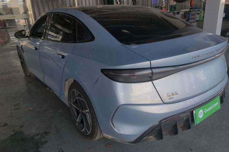 Used BYD Seal 2022 700 km Long-Range Rear-Wheel-Drive Version Rear Left 45 Deg