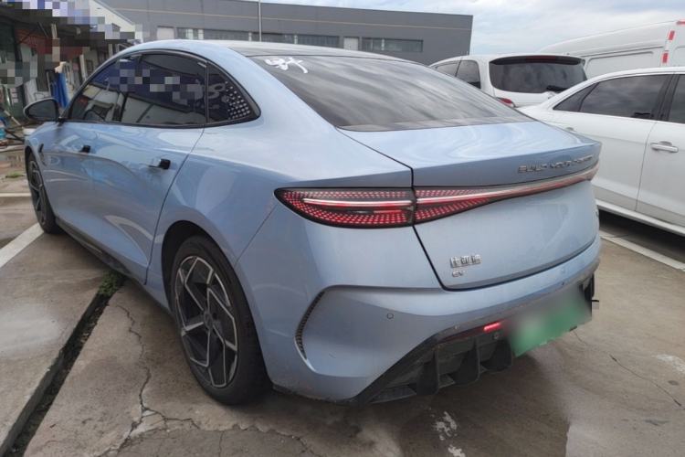 Used BYD Seal 2022 700 km Long-Range Rear-Wheel-Drive Version Rear Left 45 Deg