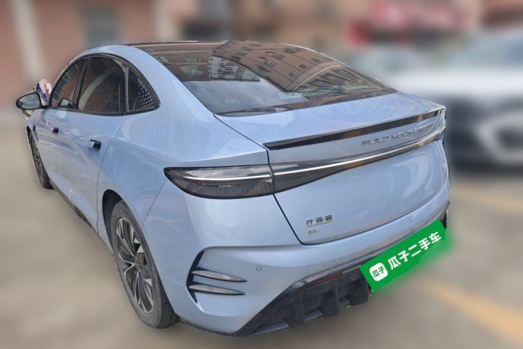 Used BYD Seal 2022 550 km Standard Range Rear-Wheel Drive Prestige Version Rear Left 45 Deg
