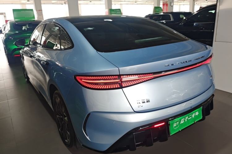 Used BYD Seal 2022 550 km Standard Range Rear-Wheel Drive Prestige Version Rear Left 45 Deg