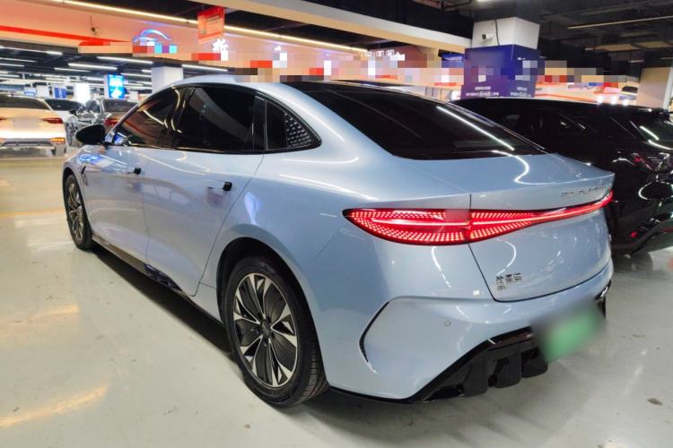 Used BYD Seal 2022 550 km Standard Range Rear-Wheel Drive Prestige Version Rear Left 45 Deg