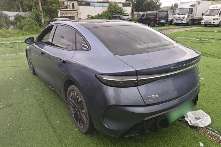 Used BYD Seal 2022 550 km Standard Range Rear-Wheel Drive Elite Version Rear Left 45 Deg