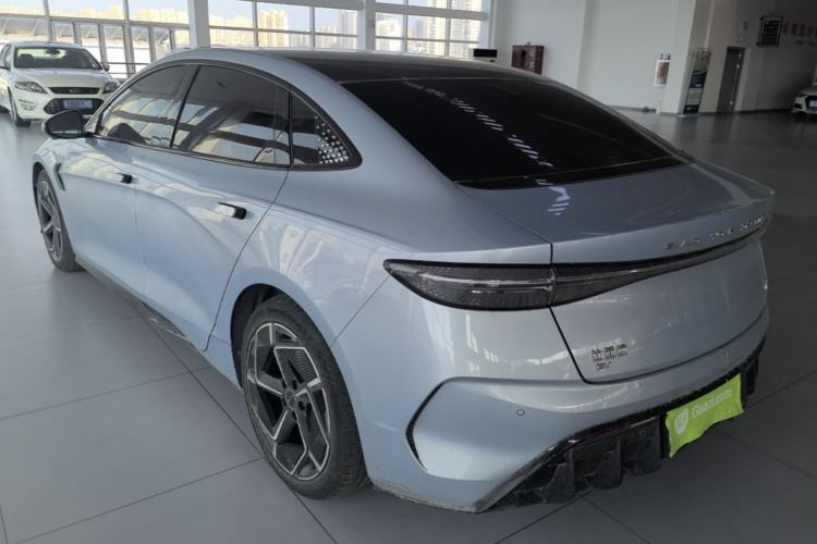 Used BYD Seal 2022 700 km Long-Range Rear-Wheel-Drive Version Rear Left 45 Deg