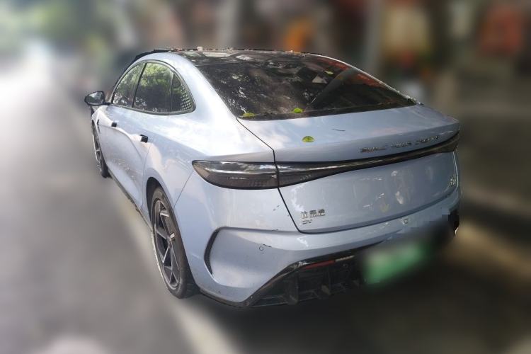 Used BYD Seal 2022 700 km Long-Range Rear-Wheel-Drive Version Rear Left 45 Deg