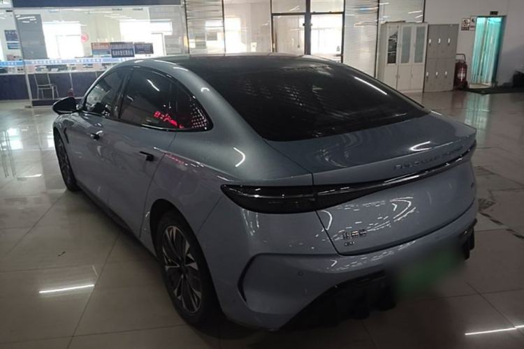 Used BYD Seal 2022 550 km Standard Range Rear-Wheel Drive Prestige Version Rear Left 45 Deg