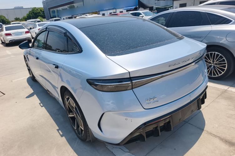 Used BYD Seal 2022 650 km All-Wheel-Drive Performance Version Rear Left 45 Deg