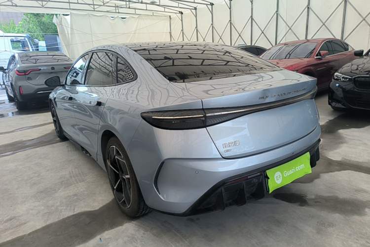 Used BYD Seal 2022 700 km Long-Range Rear-Wheel-Drive Version Rear Left 45 Deg