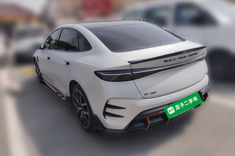 Used BYD Seal 2022 650 km All-Wheel-Drive Performance Version Rear Left 45 Deg