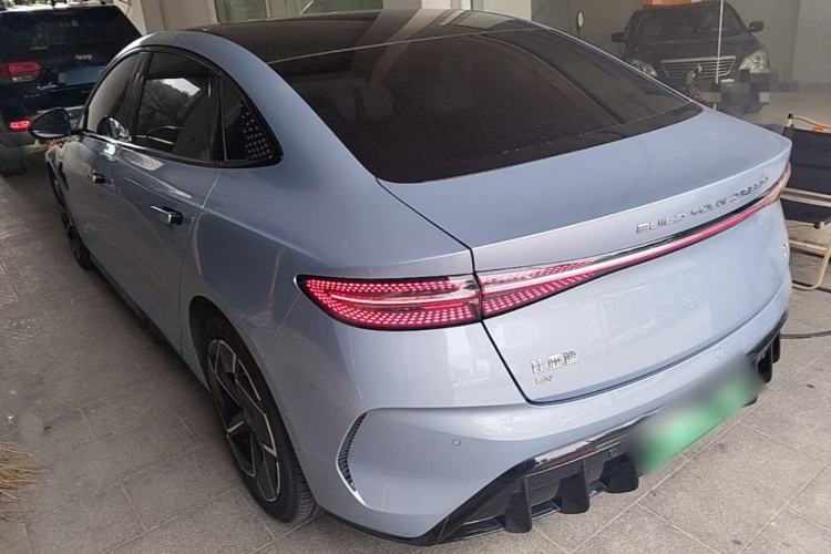 Used BYD Seal 2022 700 km Long-Range Rear-Wheel-Drive Version Rear Left 45 Deg