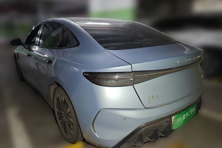 Used BYD Seal 2022 550 km Standard Range Rear-Wheel Drive Prestige Version Rear Left 45 Deg