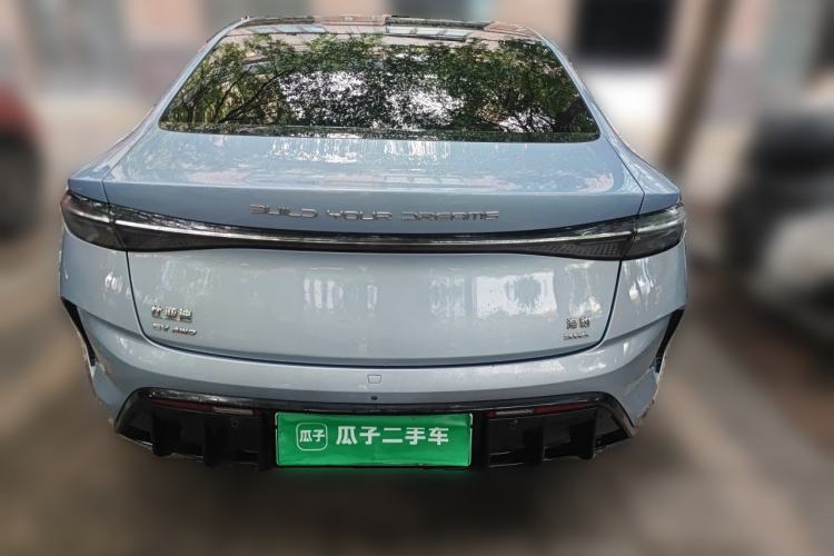Used BYD Seal 2022 650 km All-Wheel-Drive Performance Version Rear