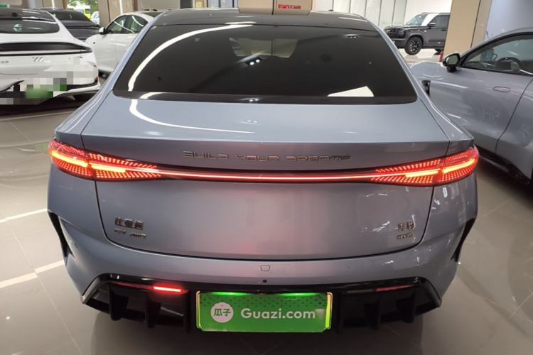 Used BYD Seal 2022 650 km All-Wheel-Drive Performance Version Rear