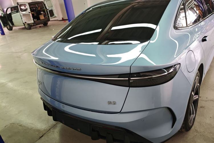 Used BYD Seal 2022 700 km Long-Range Rear-Wheel-Drive Version Rear