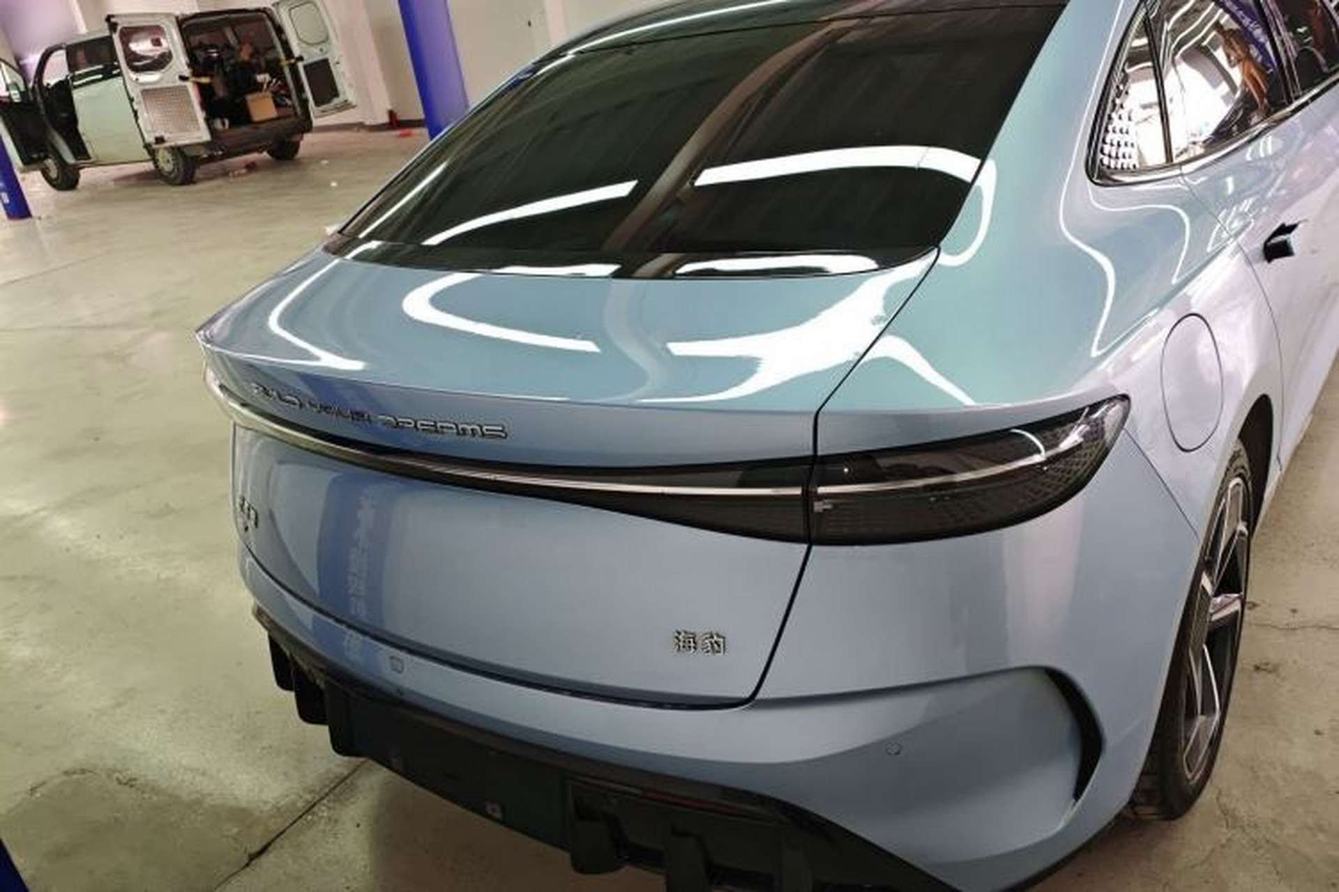 Used BYD Seal 2022 700 km Long-Range Rear-Wheel-Drive Version Rear