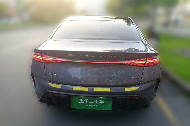 Used BYD Seal 2022 550 km Standard Range Rear-Wheel Drive Elite Version Rear