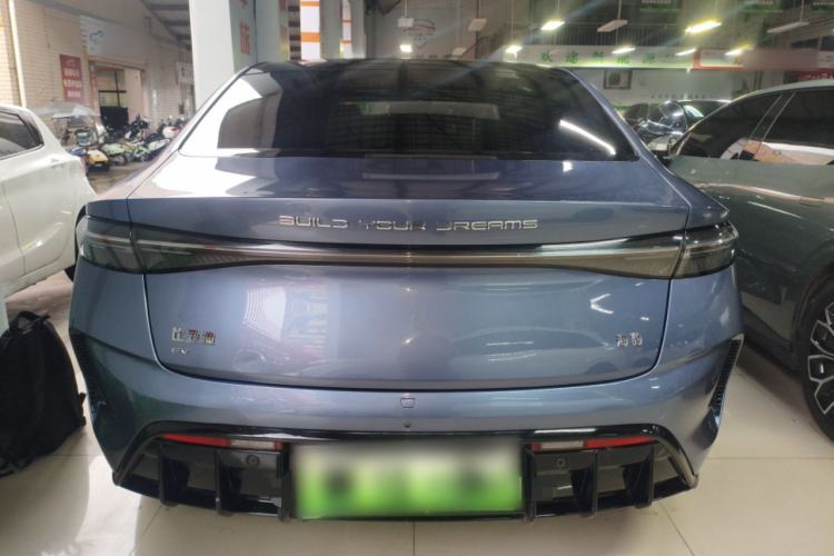 Used BYD Seal 2022 700 km Long-Range Rear-Wheel-Drive Version Rear