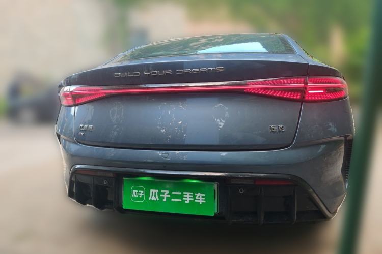 Used BYD Seal 2022 550 km Standard Range Rear-Wheel Drive Prestige Version Rear