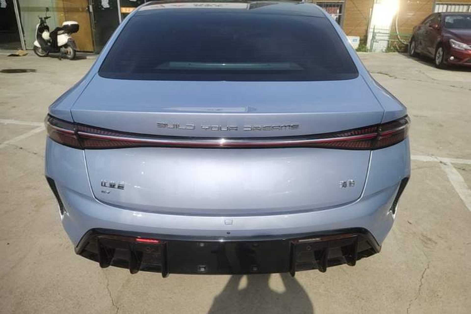 Used BYD Seal 2022 550 km Standard Range Rear-Wheel Drive Elite Version Rear