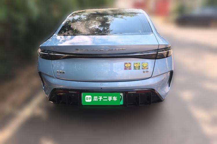 Used BYD Seal 2022 700 km Long-Range Rear-Wheel-Drive Version Rear