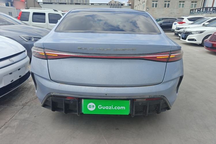 Used BYD Seal 2022 700 km Long-Range Rear-Wheel-Drive Version Rear
