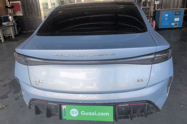 Used BYD Seal 2022 700 km Long-Range Rear-Wheel-Drive Version Rear