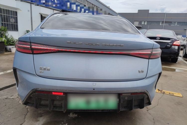 Used BYD Seal 2022 700 km Long-Range Rear-Wheel-Drive Version Rear
