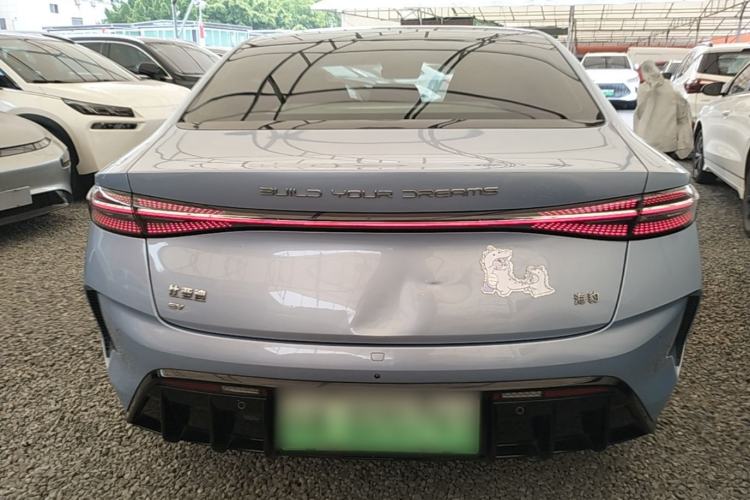 Used BYD Seal 2022 550 km Standard Range Rear-Wheel Drive Prestige Version Rear