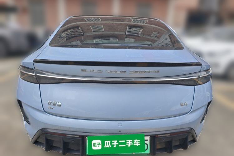 Used BYD Seal 2022 550 km Standard Range Rear-Wheel Drive Prestige Version Rear