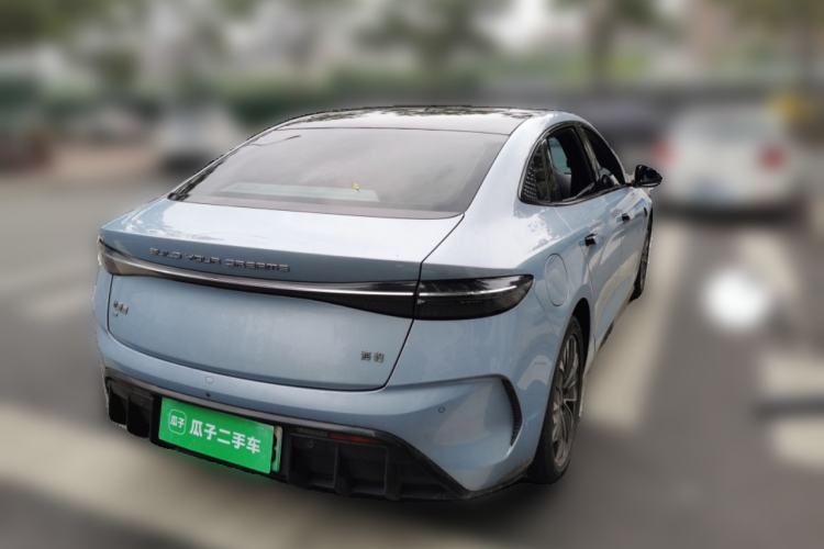 Used BYD Seal 2022 550 km Standard Range Rear-Wheel Drive Prestige Version Rear Right 45 Deg