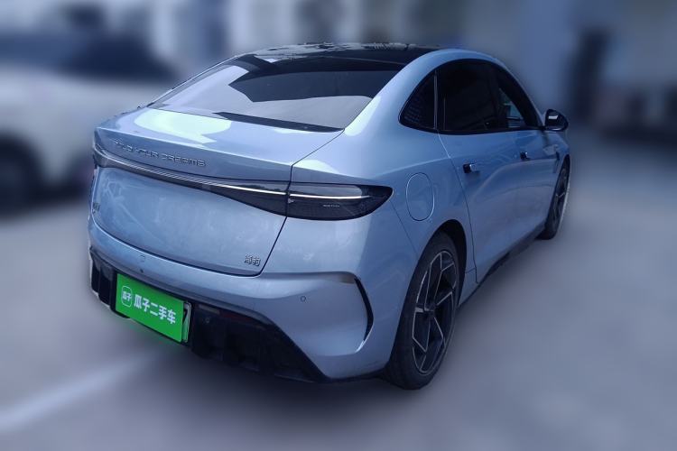Used BYD Seal 2022 700 km Long-Range Rear-Wheel-Drive Version Rear Right 45 Deg