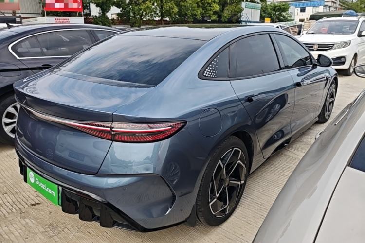 Used BYD Seal 2022 700 km Long-Range Rear-Wheel-Drive Version Rear Right 45 Deg