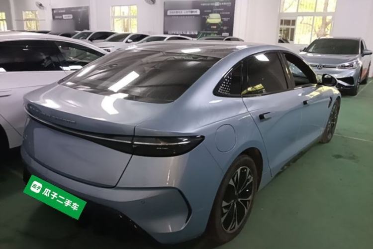 Used BYD Seal 2022 550 km Standard Range Rear-Wheel Drive Prestige Version Rear Right 45 Deg
