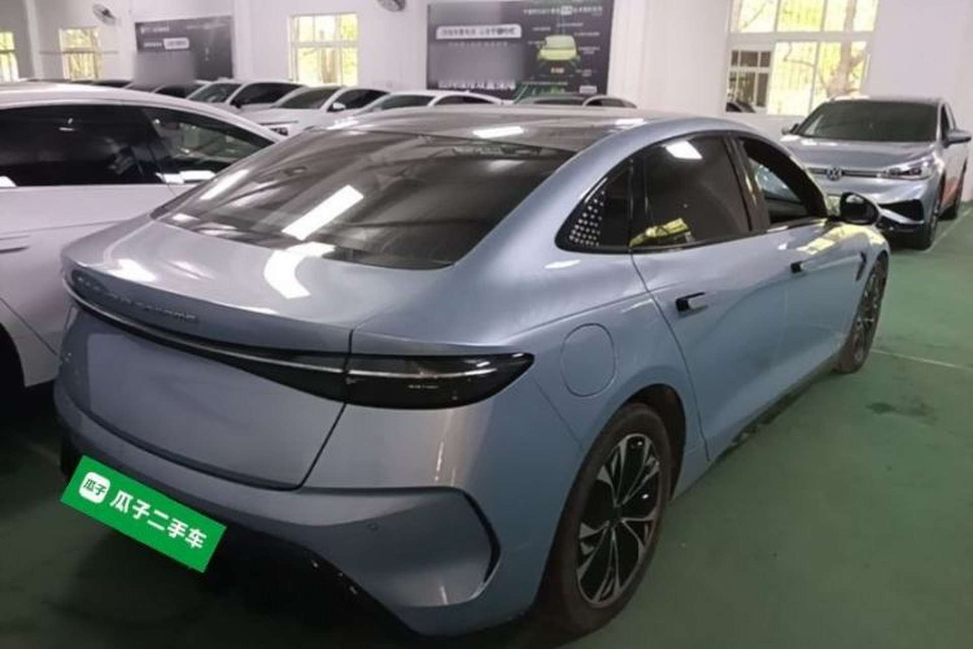 Used BYD Seal 2022 550 km Standard Range Rear-Wheel Drive Prestige Version Rear Right 45 Deg