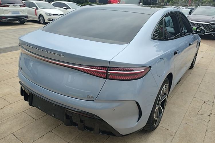 Used BYD Seal 2022 700 km Long-Range Rear-Wheel-Drive Version Rear Right 45 Deg