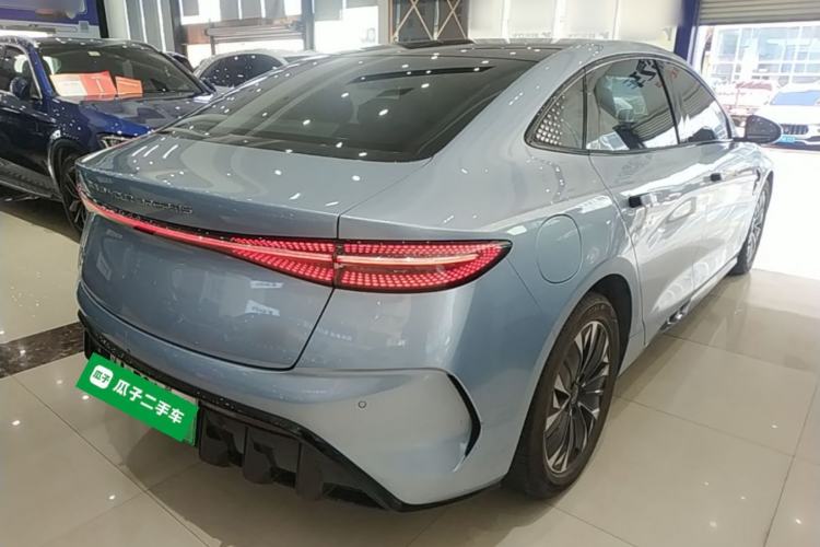 Used BYD Seal 2022 550 km Standard Range Rear-Wheel Drive Prestige Version Rear Right 45 Deg