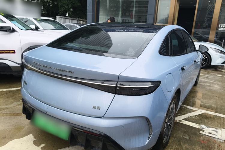 Used BYD Seal 2022 550 km Standard Range Rear-Wheel Drive Prestige Version Rear Right 45 Deg